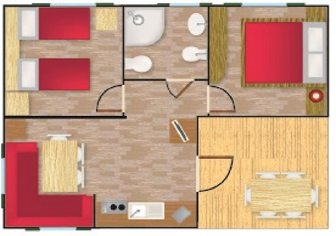 Villa Al Mare Camping - 4 Stelle Cavallino-Treporti Εξωτερικό φωτογραφία