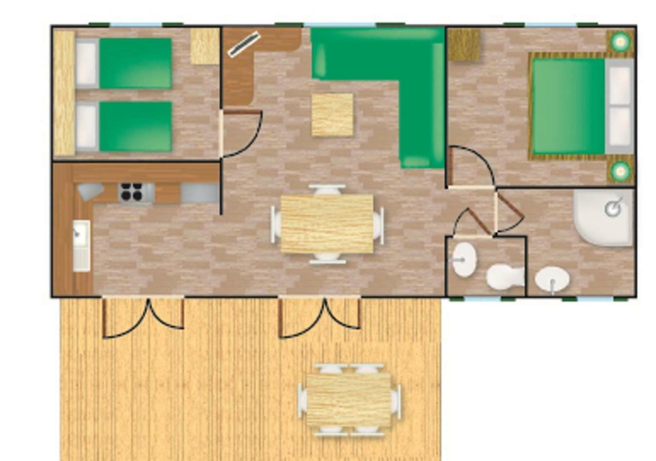 Villa Al Mare Camping - 4 Stelle Cavallino-Treporti Εξωτερικό φωτογραφία