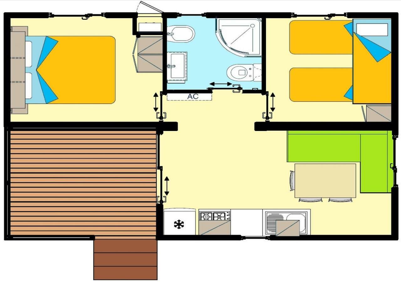 Villa Al Mare Camping - 4 Stelle Cavallino-Treporti Εξωτερικό φωτογραφία